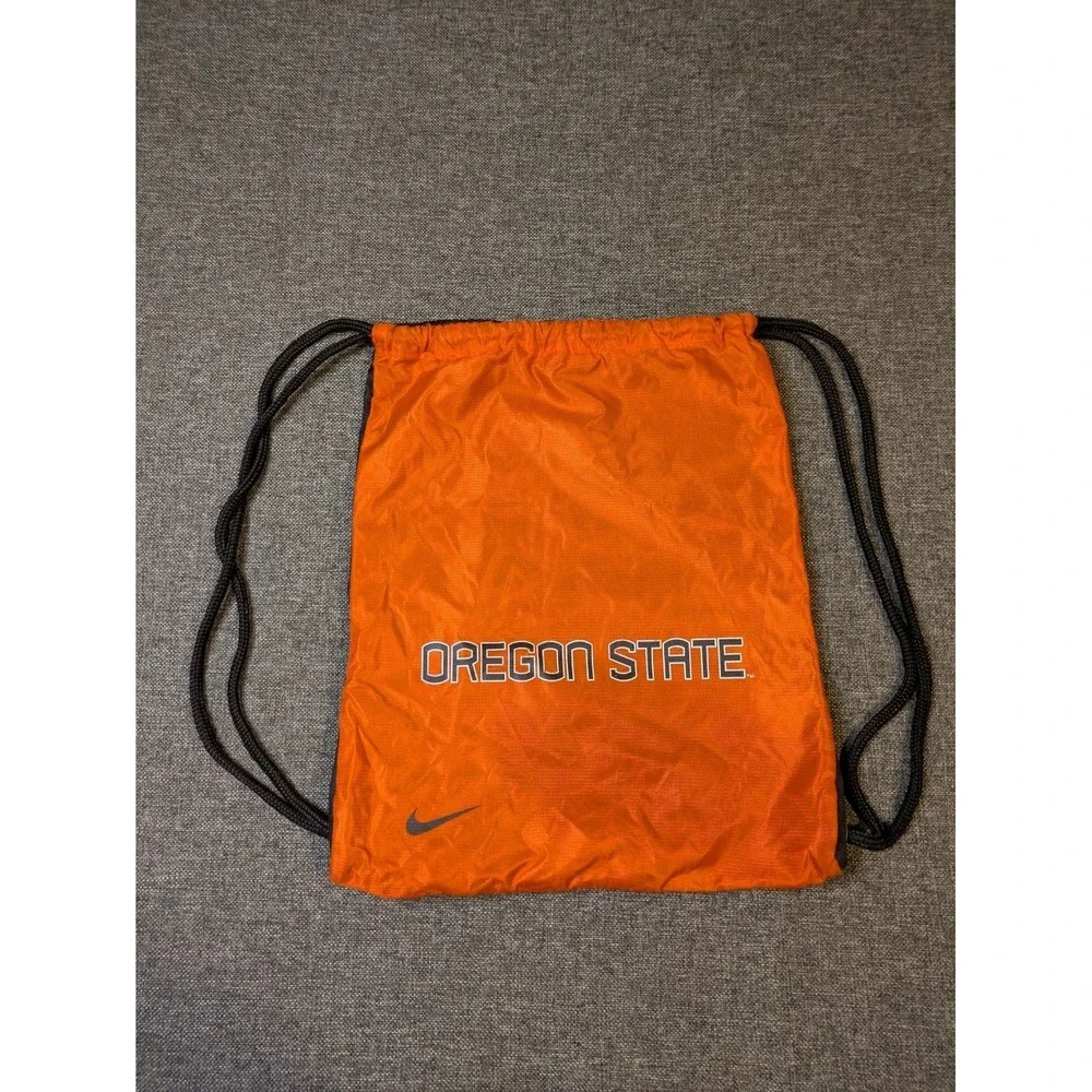Nike Oregon State University Beavers Drawstring Pack Bag Backpack OSU College